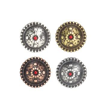 IVAN 波希米亞圓型螺絲式飾片系列 7151