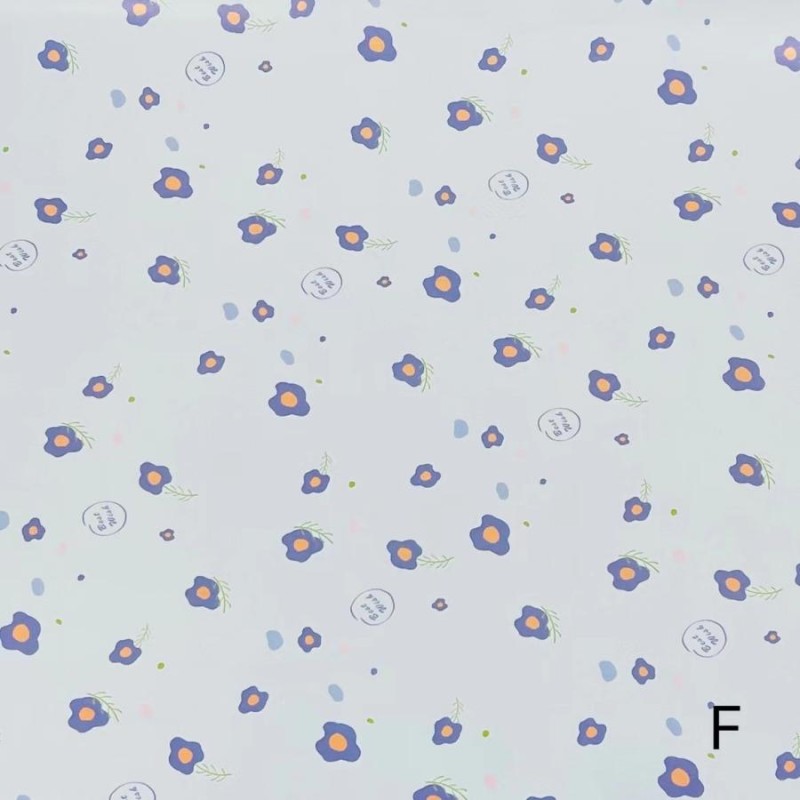包装紙 花柄 ラッピング用品 可愛い フラワー 小柄な花 ラッピング