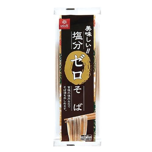 そば 乾麺 はくばく 180g×5袋セット