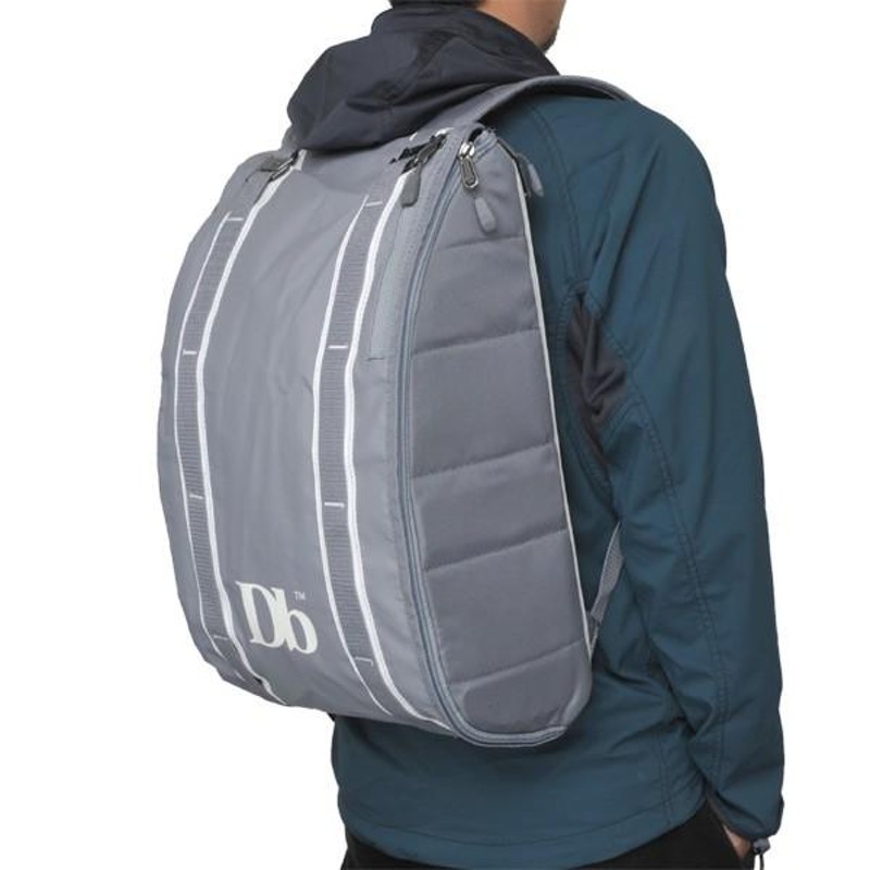 ドゥーシュバッグ douchebags The Base 15L Steel Gray ベース バック