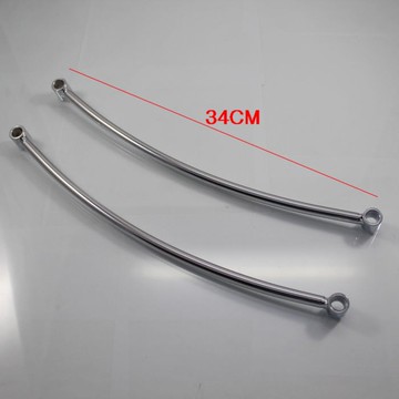 摩托車配件巡航太子車改裝復古后擋泥板后沙蓋支架支柱支撐