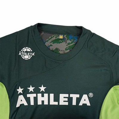 アスレタ ATHLETA ジュニア リバーシブル プラクティス 上下セット 02297J サッカー フットサル プラシャツ 半袖 プラパン 練習着  子供用 | LINEブランドカタログ