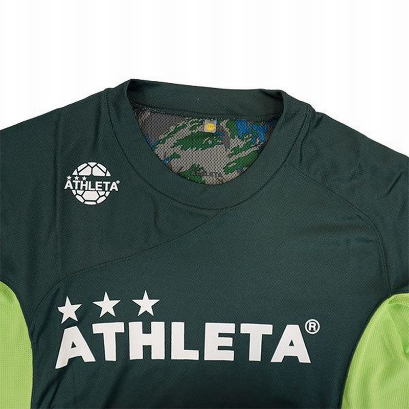 アスレタ ATHLETA ジュニア リバーシブル プラクティス 上下