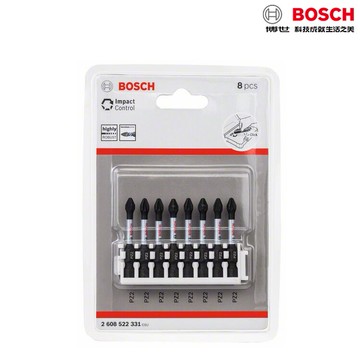 BOSCH博世 PICK&CLICK系列 六角柄高扭力十字起子頭 PZ2 2608522331 收納夾