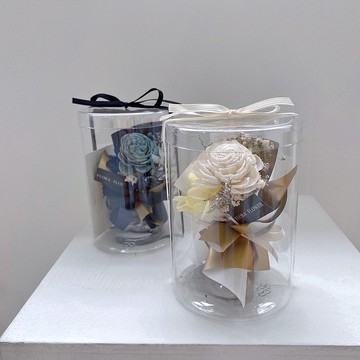 Flora Flower擴香花束-金屬色系