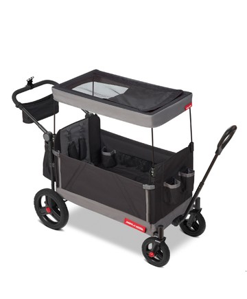 〔全配版〕觀星象四合一折疊拖車(炭岩黑)