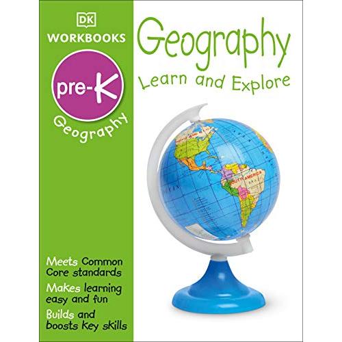 DK Workbooks: Geography Pre-K: Learn and Explore