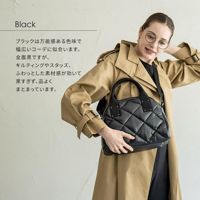キルティング ショルダーバッグ レディース 2way バッグ 軽量