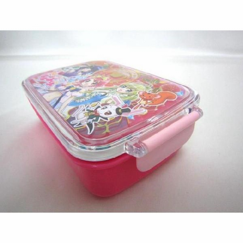 ひめチェン！おとぎちっくアイドル リルぷりっ 食洗機対応お弁当箱 