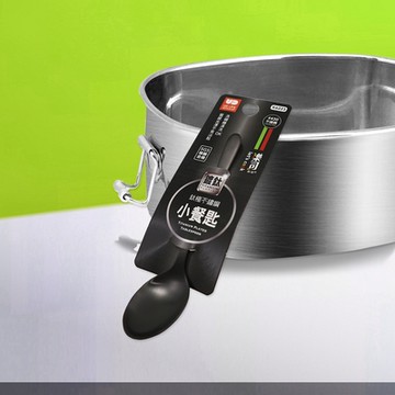 樂司 鈦極不鏽鋼小餐匙-12支