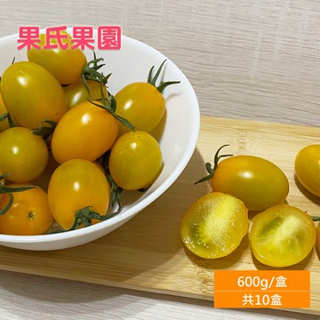 【果氏果園】預購 糖馨小蕃茄600gx10盒(產地直送)下訂後7個工作天內出貨