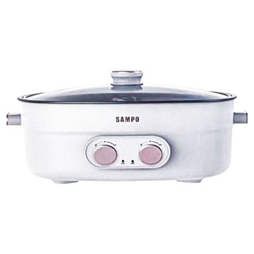 SAMPO 聲寶 雙溫控鴛鴦鍋 4L  TQ-AA40W