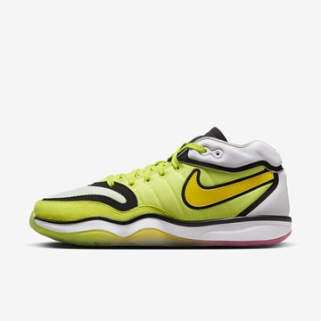 [Kixpress] Nike Air Zoom G.T. Hustle 2 EP 男 籃球鞋 球鞋 緩震 螢光黃 [DJ9404-300]