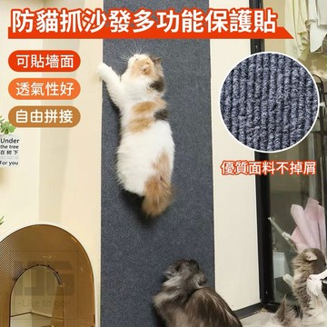 【粿女兒商行】🔥現貨 防貓抓沙發多功能保護貼 30*100cm