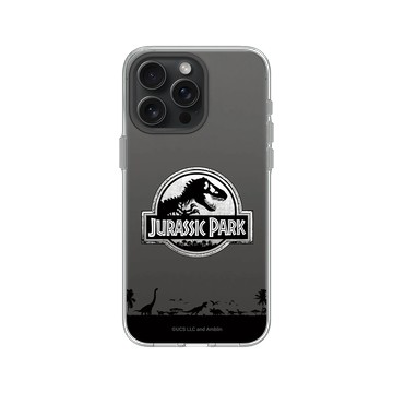 iPhone 15 Pro Max Clear 透明 - Jurassic Park/ Jurassic World - 恐龍遷移