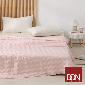 DON 日式瞬間涼感紗夏被(150x200cm)｜雪絨草莓｜ 夏季限定