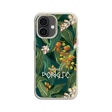 iPhone 16 SolidX 貝殼灰 - 花生騷 WasangShow - 熱島月桃