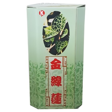 展瑄 金線蓮  3g  35包  1盒