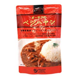 オーサワのベジハヤシ（180g）レトルト