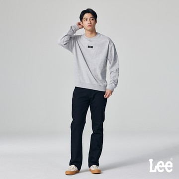 Lee 男款 743 中腰舒適直筒牛仔褲 深藍洗水｜Modern