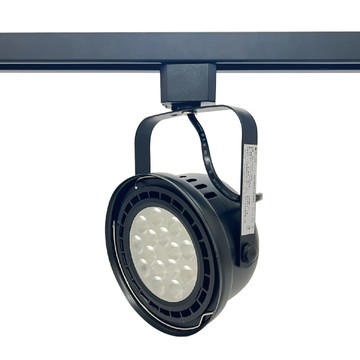 DanceLight 【2入】LED 14W AR111軌道燈 黑殼 4000K自然光 清面 24度 窄角聚光 全電壓