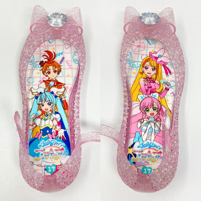 予約販売 光る サンダル プリキュア キッズ ひろがるスカイ 可愛い