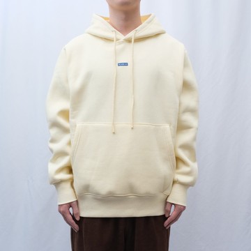 KAIKAI - Plain - Logo重磅加絨連帽Tee 黑/棕/杏/藍/灰