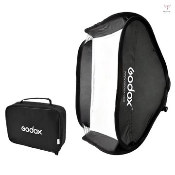 Godox 80 * 80cm/31 * 31inch Flash Softbox Diffuser Inner Gri