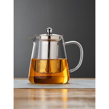 玻璃茶壺耐高溫加厚茶水分離家用2025新款電陶爐燒水大泡茶壺茶具