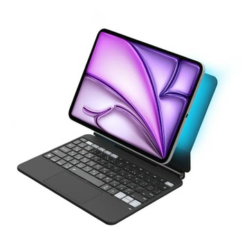 eiP HyperKeys 智定義鍵盤保護殼 藍牙鍵盤 iPad Air11吋 黑