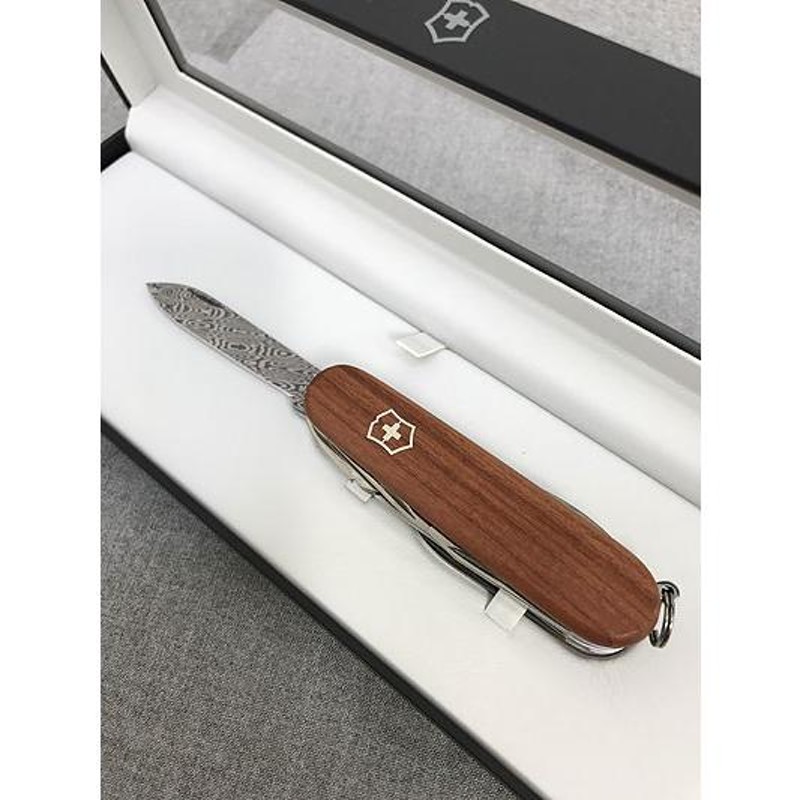 ビクトリノックス VICTORINOX デラックスティンカー ダマスカス リミテッドエディション2018 限定 | LINEブランドカタログ