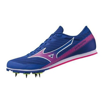 Mizuno 美津濃 田徑釘鞋 男鞋 一般楦 X FIRST 3 藍 U1GA258012