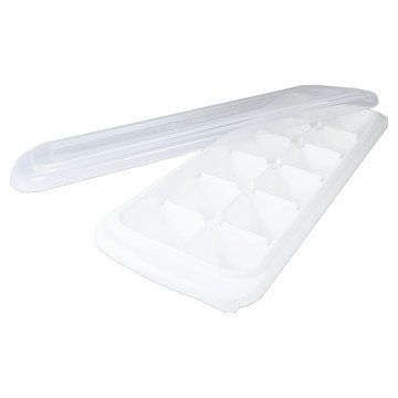 inomata 製冰盒12格 #5030  白色  26.7 x 9.4 x 3.9cm  1個