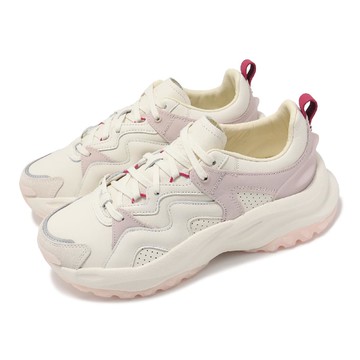 休閒鞋 Maxxwavy W CNY 女鞋 米白 紅 龍年 新年 緩衝 老爹鞋 IH2292