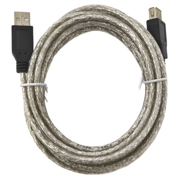 Cable A公 A母 鍍鎳頭 48編屏蔽 傳輸線  3m  1條