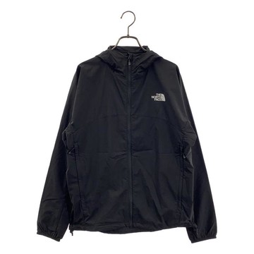 【KLD】THE NORTH FACE 燕尾形連帽尼龍外套 | M碼 | 黑色 | 男士