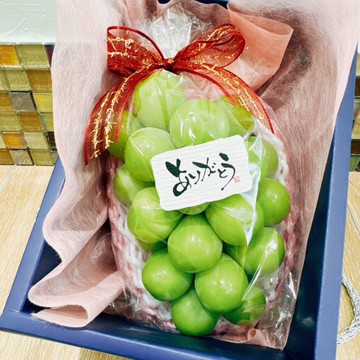 [秋果寄情]【帕查嬤嬤】🇯🇵日本 山梨F 《極高甜度》麝香葡萄🍇｜日本麝香葡萄禮盒