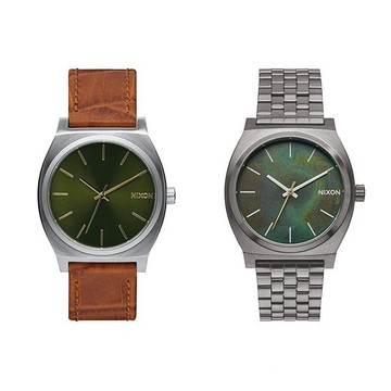 【NIXON】 文青首選 皮錶帶 鋼錶帶 手錶 男錶 女錶 復古小錶款 送禮 禮物 生日禮物 交換禮物 TIME TELLER