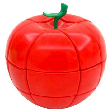 YongJunToys 永峻 蘋果 魔術方塊  紅色  1個