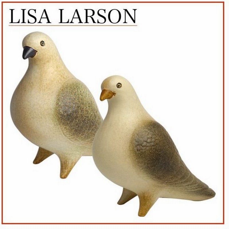 リサラーソン 置物 ピジョン ハト 鳩 はと 鳥 Lisa Larson リサラーソン 通販 Lineポイント最大0 5 Get Lineショッピング