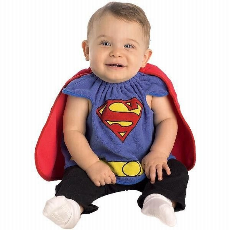 スーパーマン コスチューム 幼児 ベビー 服 赤ちゃん コスプレ 衣装 マント付 キャラクター グッズ 出産祝い プレゼント 通販 Lineポイント最大0 5 Get Lineショッピング
