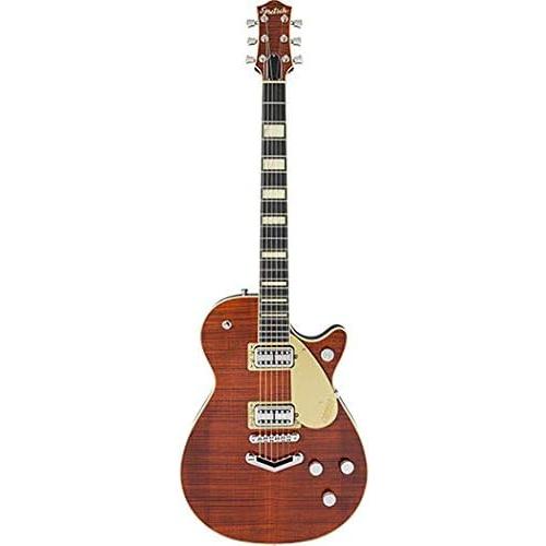 GRETSCH G6228FM Players Edition Jet BT with V-Stoptail Bourbon Stain エレキギター グレッチ