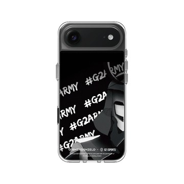 iPhone Air Clear Case（相機按鈕） 透明 - G2 Esports - #G2ARMY - 武士