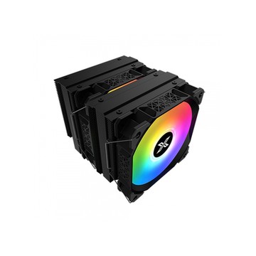 XIGMATEK 富鈞 AIR-MASTER 6導管 220W 雙塔雙扇散熱器