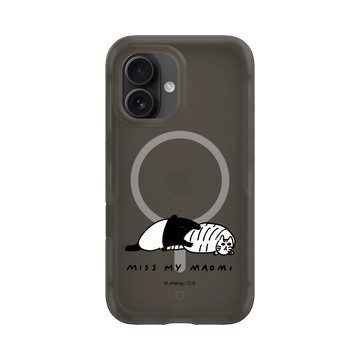 iPhone 16 AirX 本質黑 - 馬來貘 Laimo - 只想吸貓