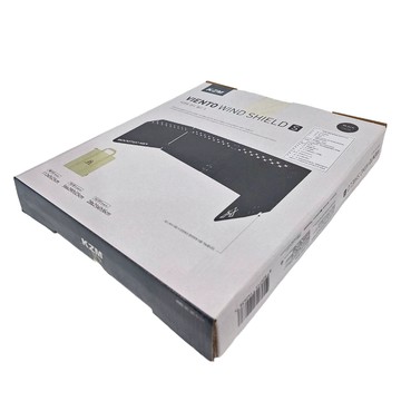 KZM OUTDOOR 風格擋風板  奶茶色  1個