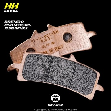 【現貨秒發】PBF 暴力虎 來令片 M版 B01 Brembo M40、M50、1098、484、GP4RX