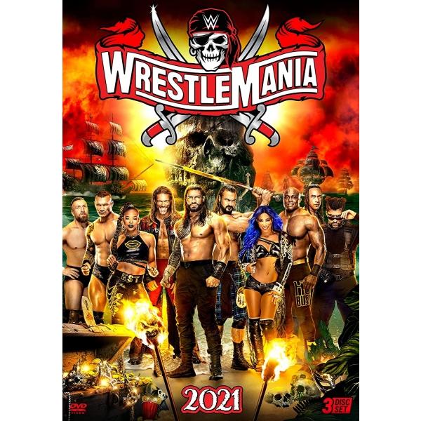 WWE レッスルマニア 37 DVD (北米版)