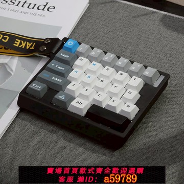 【全網低價 可打統編】ZUOYA單手磁軸鍵盤調靈敏度FPS吃雞永劫急停無畏游戲打瓦小鍵盤