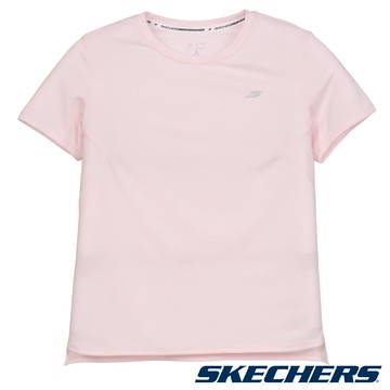 SKECHERS 女短袖衣 - SP126W001-03FA